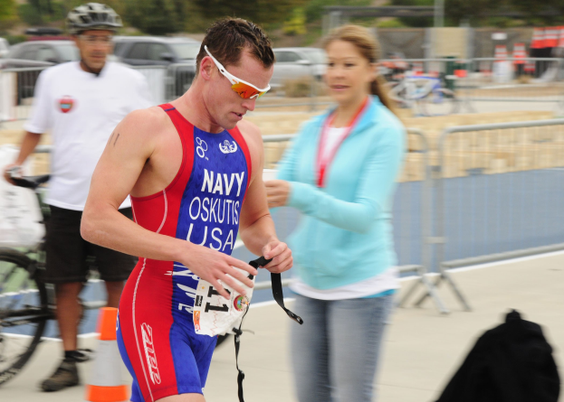 Triathletin Kaidi Kivioja bricht den estnischen Rekord im ersten Ironman-Wettkampf