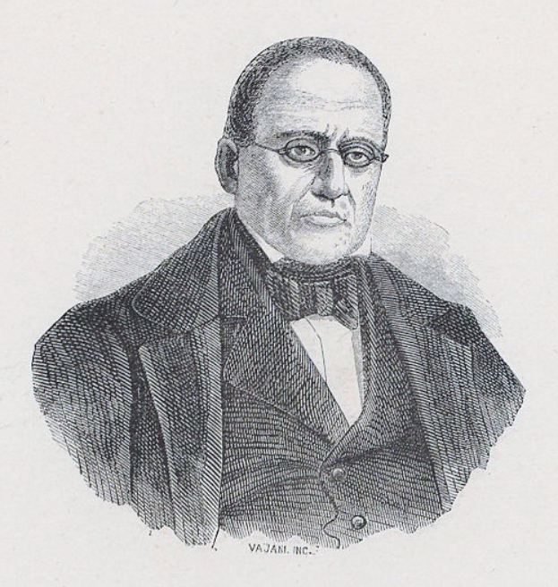 Ein Schwarz-Weiß-Zeichnung eines Mannes in einem Blazer und Brille, mit Text unten, der ihn als Soziologen identifiziert.