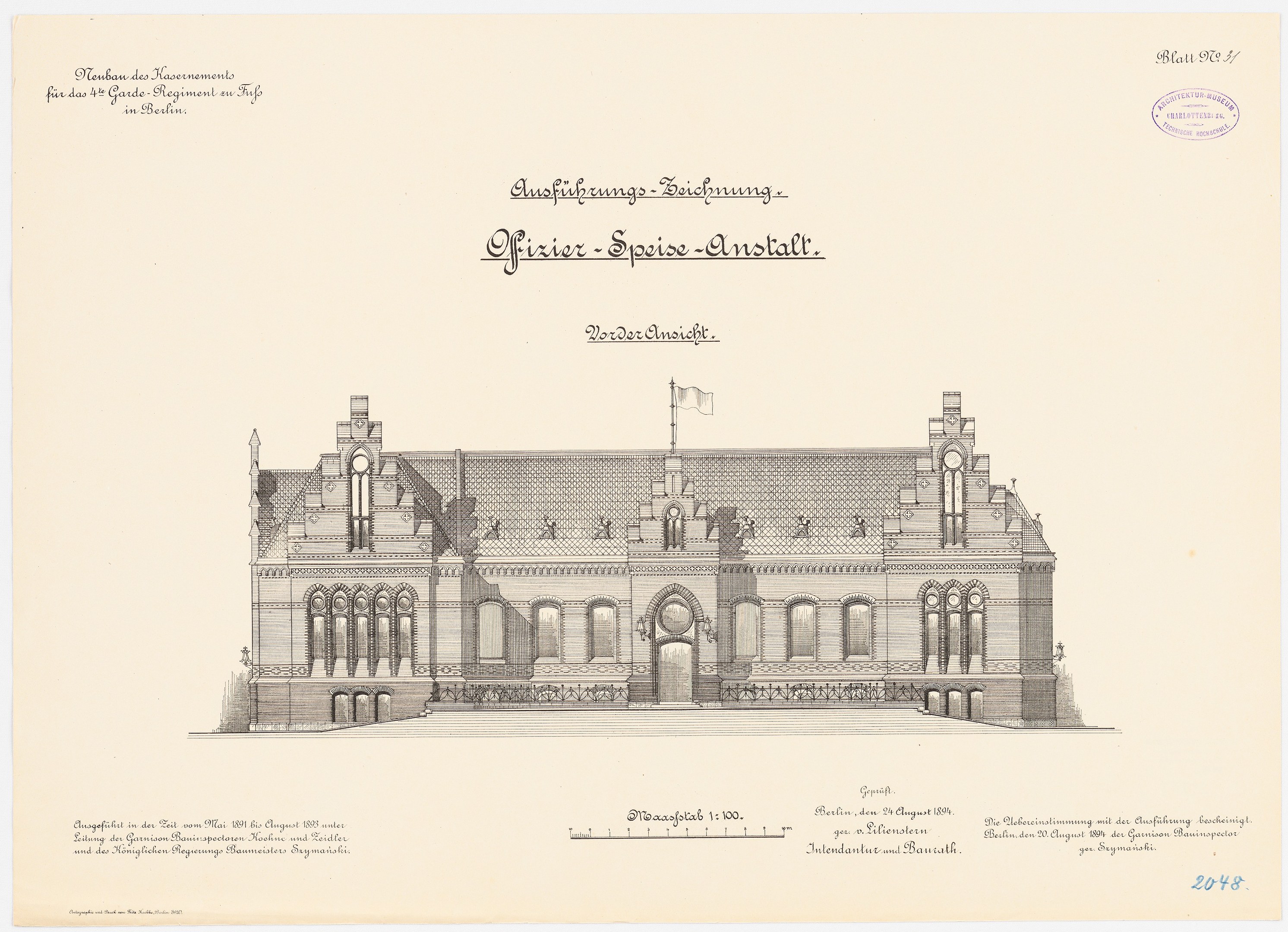 Schwarze und weiße Linienzeichnung des Reichstagsgebäudes, des Hauptsaals des Deutschen Parlaments in Berlin, mit seiner Flagge oben drauf, begleitet von Text.
