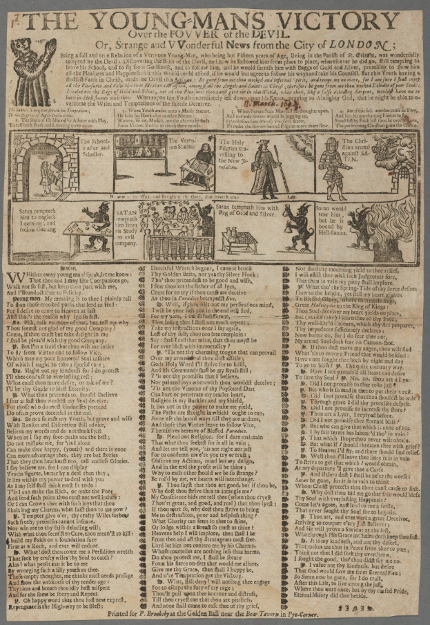Ein Siegesplakat mit detaillierten Illustrationen von entschlossenen jungen Männern mit mutiger Schrift, die ihren Erfolg feiern.