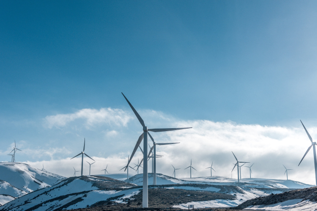 Windpark Söllingen: Erste Windkraftwerke in Betrieb