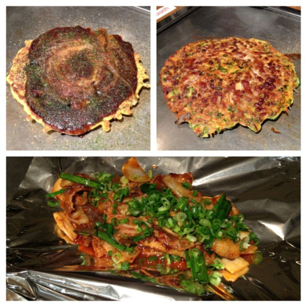 Eine Vielfalt an Lebensmitteln.